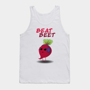 Beat Beet Tank Top